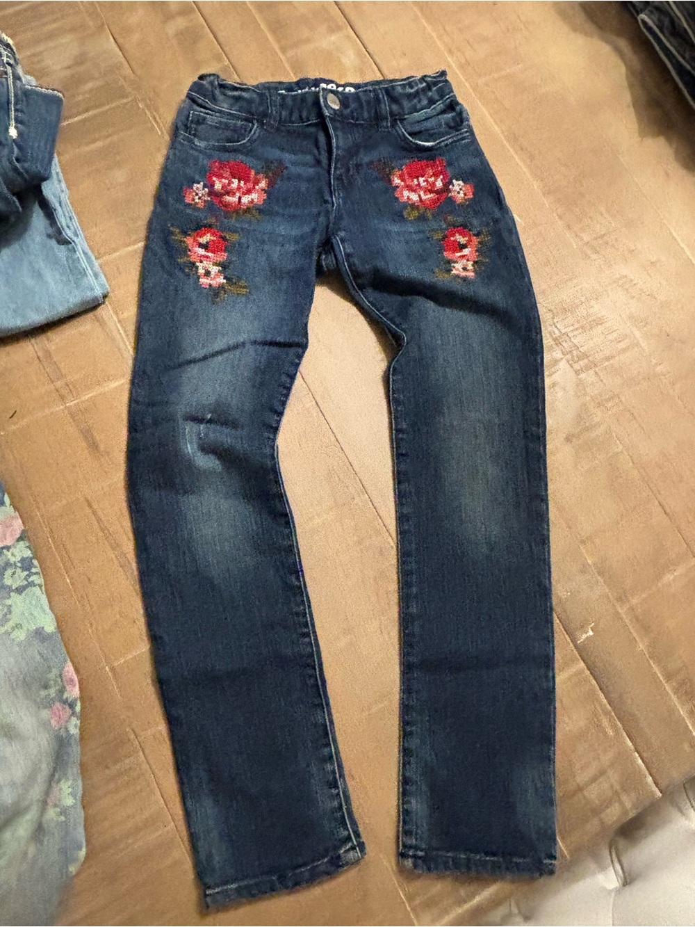 GAP Dark Blue Denim Kids Jeans